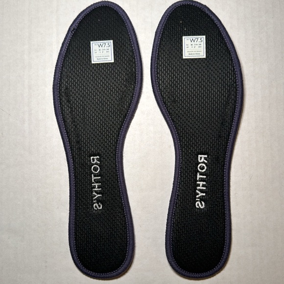 Rothy’s The Loafer Evergreen with Neon Stripe Slip On Round Toe Size 7.5 - Picture 12 of 14